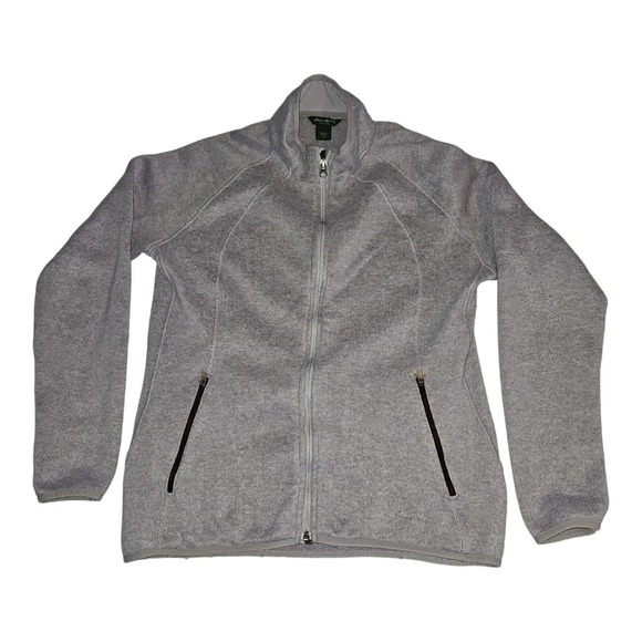 Eddie Bauer Jackets & Blazers - Eddie Bauer Jacket Women's XL Long Sleeve 3 Pocket Zip Closure Tight Knit